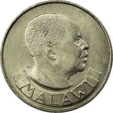 Coin, Malawi, Florin, 1964, EF(40-45), Copper-Nickel-Zinc, KM:3