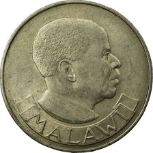 Monnaie, Malawi, 1/2 Crown, 1964, TTB, Copper-Nickel-Zinc, KM:4