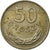 Munten, Polen, 50 Groszy, 1949, Kremnica, ZF, Copper-nickel, KM:44