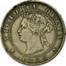 Munten, Jamaica, Victoria, 1/2 Penny, 1869, Heaton, FR+, Copper-nickel, KM:16