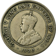 Moneda, Jamaica, George V, Penny, 1920, BC+, Cobre - níquel, KM:26