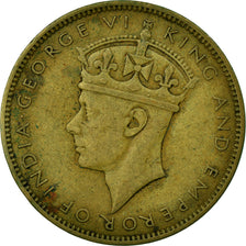 Moneda, Jamaica, George VI, Penny, 1940, MBC, Níquel - latón, KM:32
