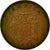 Moneda, Jamaica, Elizabeth II, Cent, 1971, Franklin Mint, BC+, Bronce, KM:45
