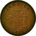 Münze, Jamaica, Elizabeth II, Cent, 1971, Franklin Mint, S+, Bronze, KM:45
