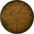 Moneta, Giamaica, Elizabeth II, Cent, 1971, Franklin Mint, MB+, Bronzo, KM:45