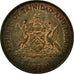 Coin, TRINIDAD & TOBAGO, 5 Cents, 1979, EF(40-45), Bronze, KM:30