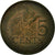 Moeda, TRINDADE E TOBAGO, 5 Cents, 1979, EF(40-45), Bronze, KM:30