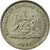 Coin, TRINIDAD & TOBAGO, 10 Cents, 1977, EF(40-45), Copper-nickel, KM:31