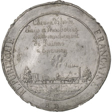 Embranchement de Reims à la ligne de chemin de fer Paris-Strasbourg, Médaille
