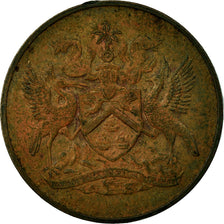 Coin, TRINIDAD & TOBAGO, Cent, 1972, Franklin Mint, EF(40-45), Bronze, KM:1