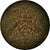 Moeda, TRINDADE E TOBAGO, 5 Cents, 1967, Franklin Mint, EF(40-45), Bronze, KM:2