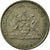 Münze, TRINIDAD & TOBAGO, 25 Cents, 1993, SS, Copper-nickel, KM:32
