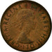 Monnaie, Australie, Elizabeth II, Penny, 1953, TB+, Bronze, KM:50
