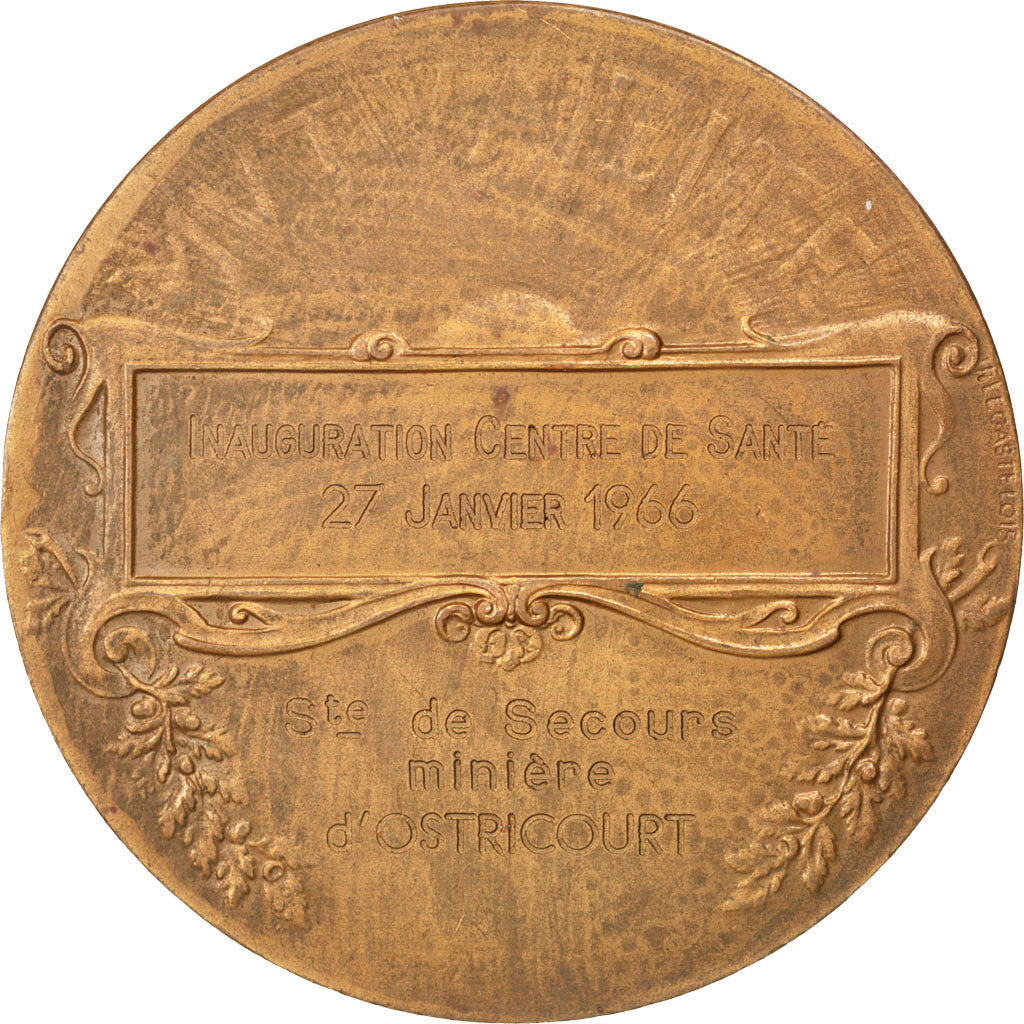 FRANCE, Politics, Society, War, French Fifth Republic, Medal, EF(40-45),...