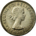 Coin, Australia, Elizabeth II, Threepence, 1956, Melbourne, EF(40-45), Silver