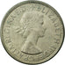 Coin, Australia, Elizabeth II, Florin, 1959, Melbourne, EF(40-45), Silver, KM:60