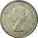 Coin, Australia, Elizabeth II, Florin, 1959, Melbourne, EF(40-45), Silver, KM:60