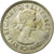 Moneta, Australia, Elizabeth II, Sixpence, 1962, Melbourne, BB, Argento, KM:58