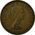 Munten, Australië, Elizabeth II, Penny, 1961, FR+, Bronze, KM:56