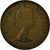 Moneta, Australia, Elizabeth II, Penny, 1961, MB+, Bronzo, KM:56
