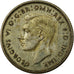 Coin, Australia, George VI, Shilling, 1944, EF(40-45), Silver, KM:39