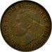 Coin, Australia, George VI, 1/2 Penny, 1949, EF(40-45), Bronze, KM:42