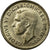 Münze, Australien, George VI, Threepence, 1949, SS, Silber, KM:44