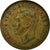 Munten, Australië, George VI, Penny, 1952, FR+, Bronze, KM:43