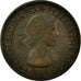 Coin, Great Britain, Elizabeth II, Farthing, 1953, EF(40-45), Bronze, KM:881