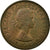 Munten, Groot Bretagne, Elizabeth II, Penny, 1964, ZF, Bronze, KM:897