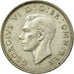 Coin, Great Britain, George VI, Shilling, 1944, EF(40-45), Silver, KM:854