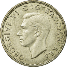 Coin, Great Britain, George VI, 1/2 Crown, 1941, EF(40-45), Silver, KM:856