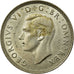 Coin, Great Britain, George VI, Shilling, 1945, EF(40-45), Silver, KM:853