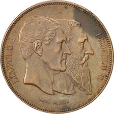 Belgium, Politics, Society, War, Medal, EF(40-45), Wiener, Copper, 37, 25.10