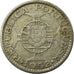 Coin, Mozambique, 20 Escudos, 1952, EF(40-45), Silver, KM:80