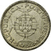 Coin, Mozambique, 20 Escudos, 1952, EF(40-45), Silver, KM:80