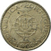 Moneta, Mozambico, 20 Escudos, 1960, BB, Argento, KM:80