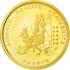 France, Medal, The Fifth Republic, History, MS(65-70), Gold