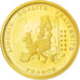 France, Medal, The Fifth Republic, History, MS(65-70), Gold