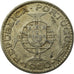 Coin, Mozambique, 20 Escudos, 1960, VF(30-35), Silver, KM:80