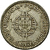Coin, Mozambique, 10 Escudos, 1960, EF(40-45), Silver, KM:79