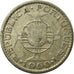 Coin, Mozambique, 10 Escudos, 1960, EF(40-45), Silver, KM:79