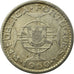Coin, Mozambique, 10 Escudos, 1960, EF(40-45), Silver, KM:79