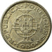 Coin, Mozambique, 10 Escudos, 1960, EF(40-45), Silver, KM:79