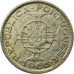 Coin, Mozambique, 10 Escudos, 1966, EF(40-45), Silver, KM:79a