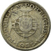 Coin, Mozambique, 10 Escudos, 1955, VF(30-35), Silver, KM:79