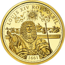 France, Medal, The Fifth Republic, History, MS(65-70), Gold