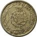 Coin, Mozambique, 10 Escudos, 1955, EF(40-45), Silver, KM:79