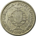 Coin, Mozambique, 10 Escudos, 1952, VF(30-35), Silver, KM:79