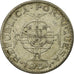 Moneta, Mozambico, 10 Escudos, 1954, MB+, Argento, KM:79